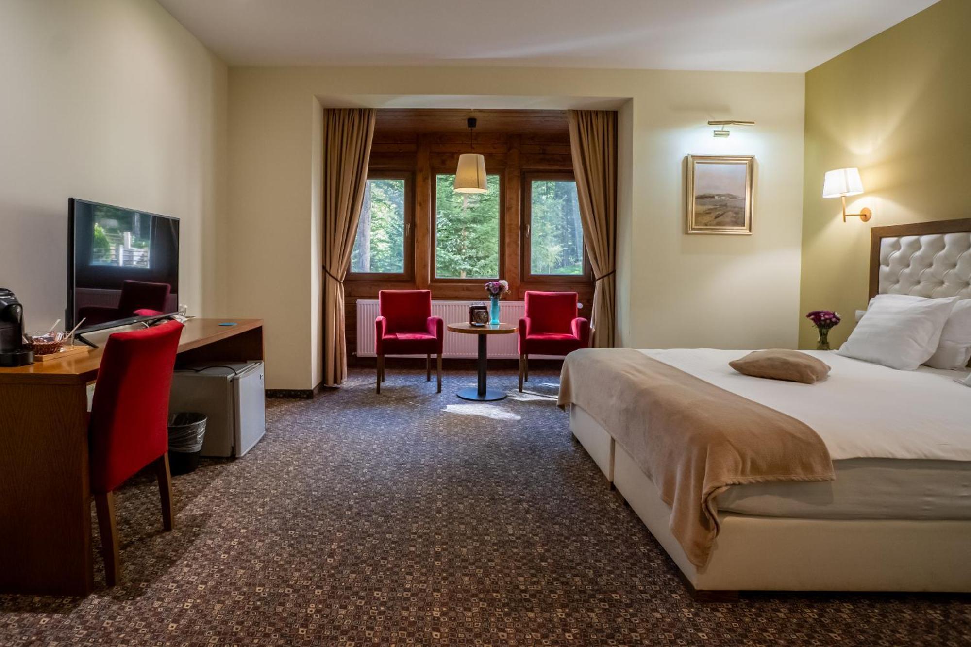 Opus Villa Sinaia Eksteriør bilde A room at the hotel