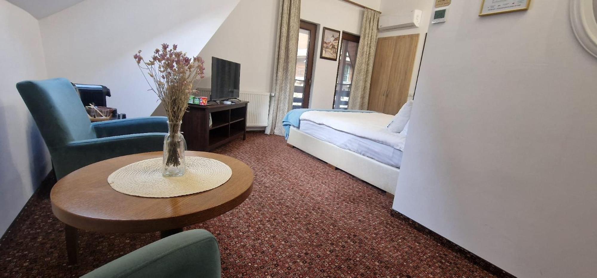 Opus Villa Sinaia Eksteriør bilde A room at the hotel